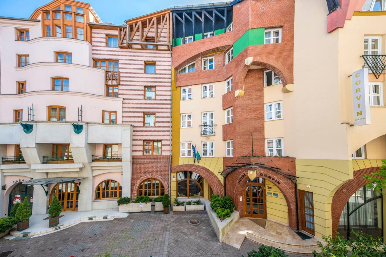 Corvin Hotel Budapest Sissi Wing Ngoại thất bức ảnh
