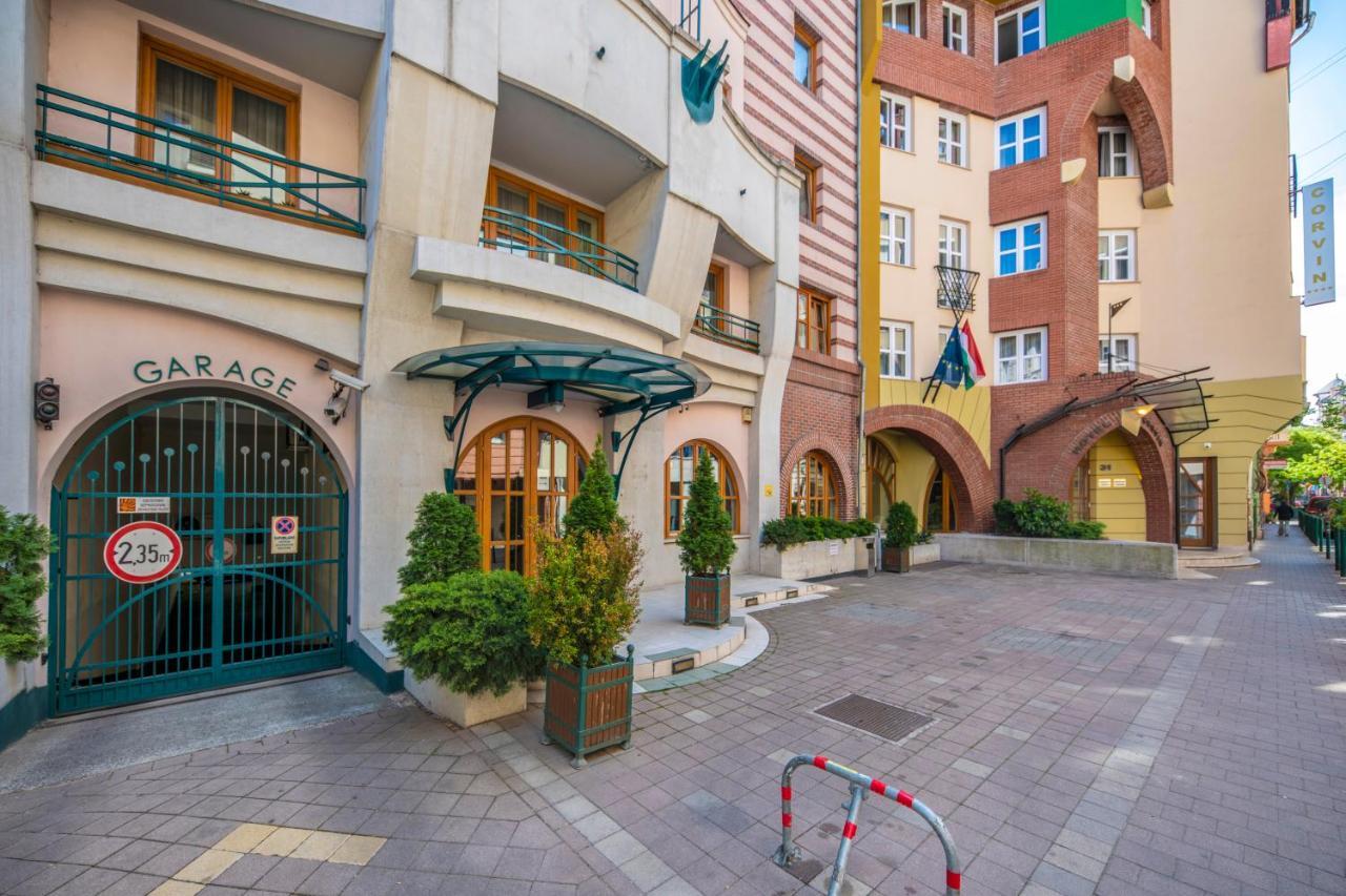 Corvin Hotel Budapest Sissi Wing Ngoại thất bức ảnh