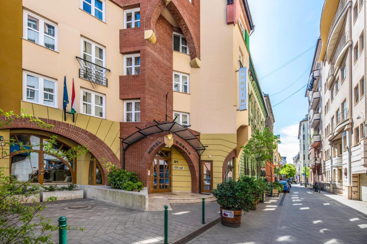 Corvin Hotel Budapest Sissi Wing Ngoại thất bức ảnh