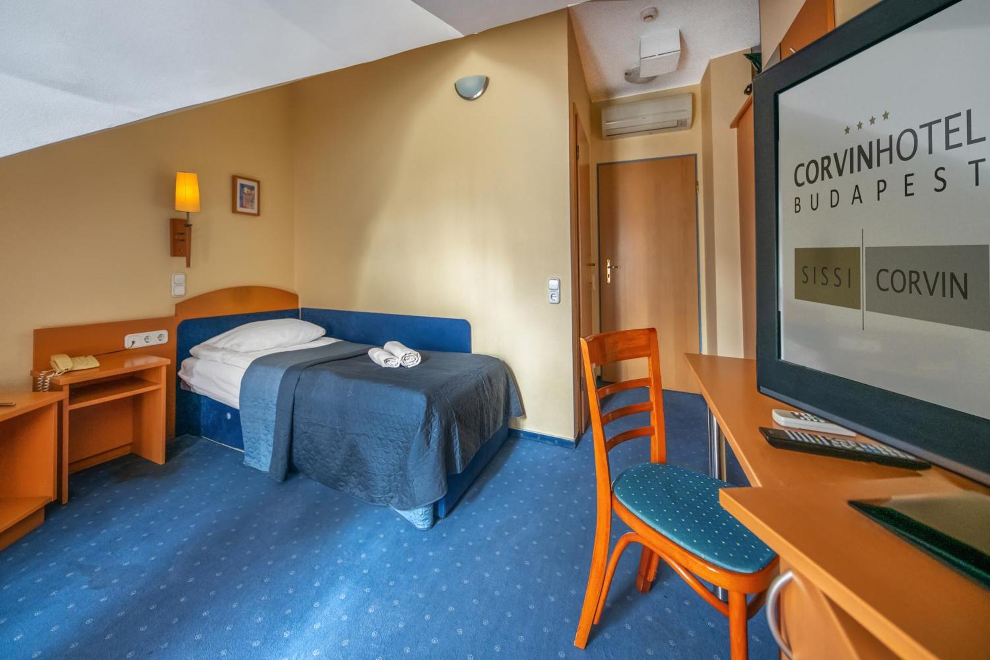Corvin Hotel Budapest Sissi Wing Ngoại thất bức ảnh