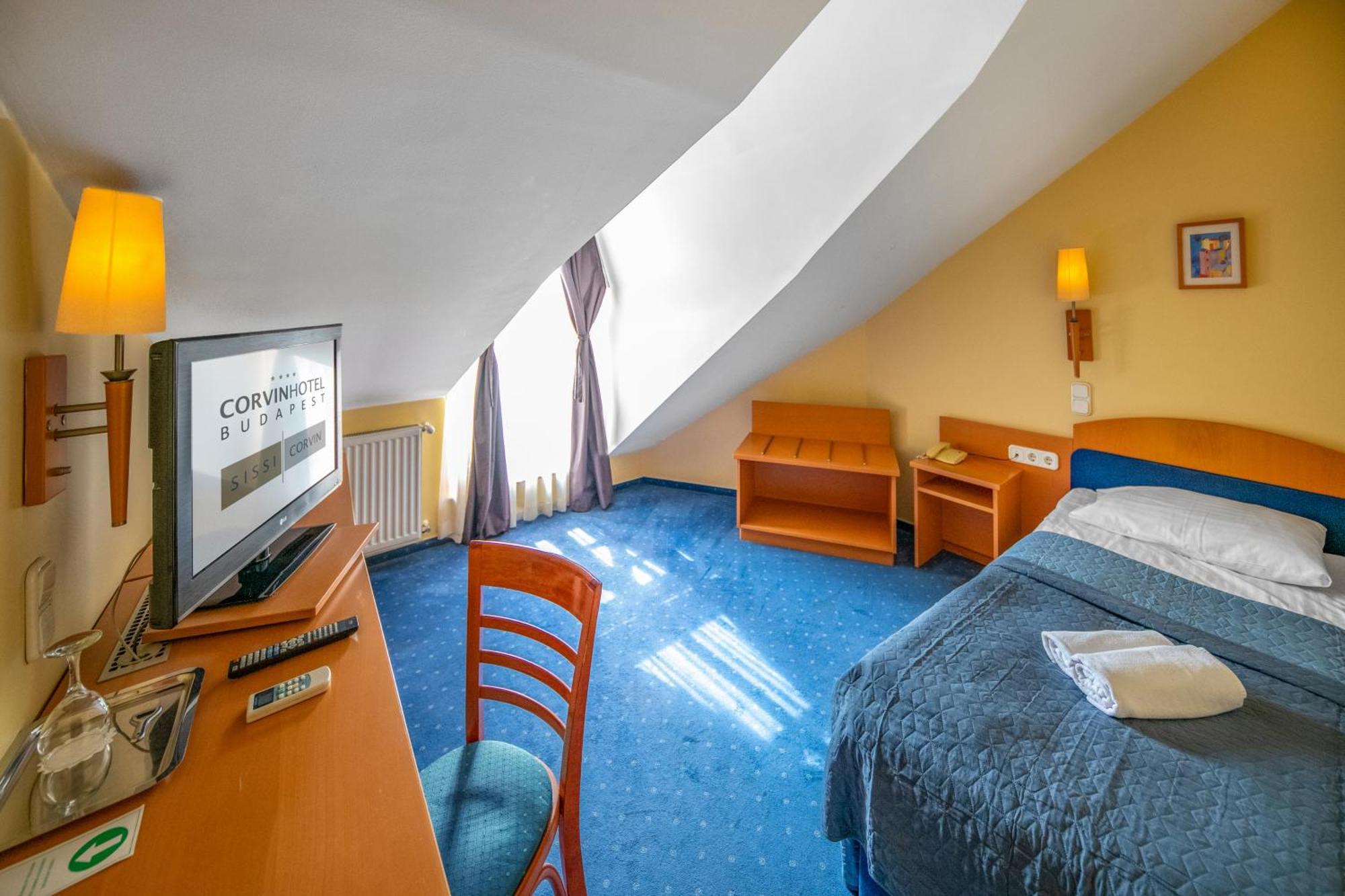 Corvin Hotel Budapest Sissi Wing Ngoại thất bức ảnh