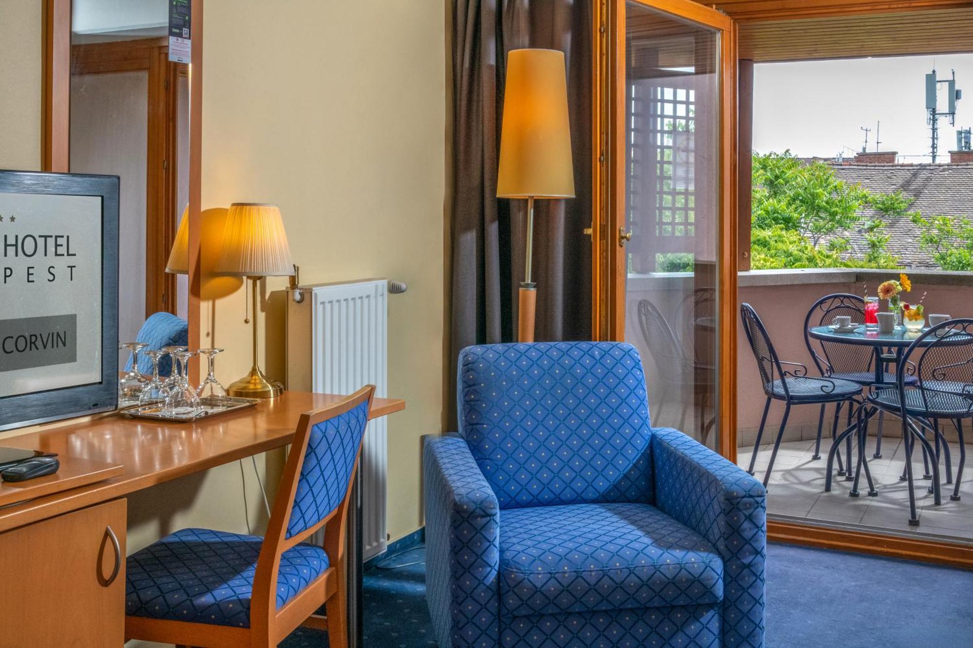 Corvin Hotel Budapest Sissi Wing Ngoại thất bức ảnh
