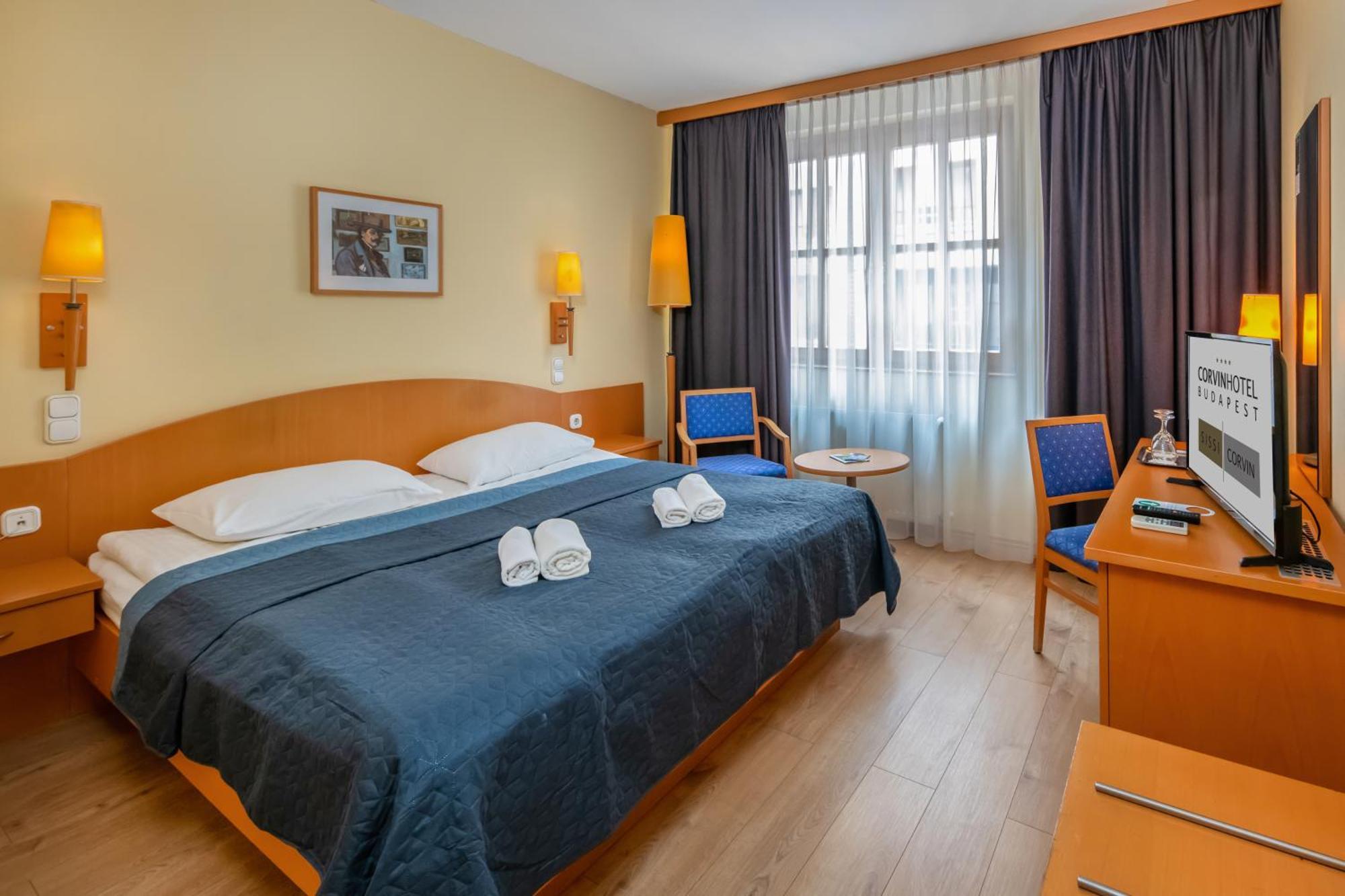 Corvin Hotel Budapest Sissi Wing Ngoại thất bức ảnh