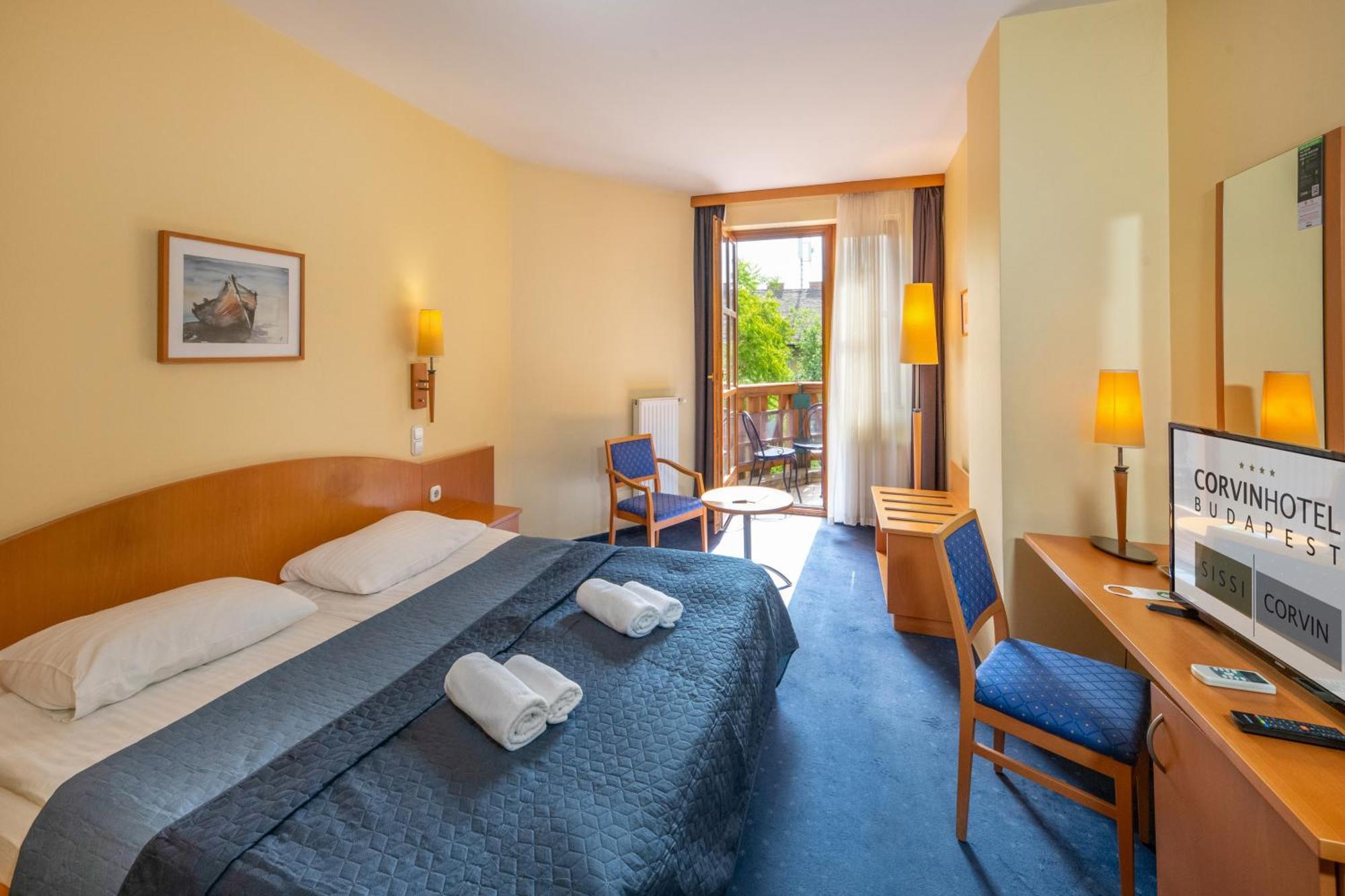 Corvin Hotel Budapest Sissi Wing Ngoại thất bức ảnh